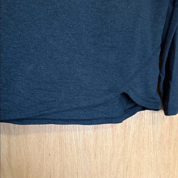 Danskin Charcoal Long Sleeve Top - Picture 4 of 8